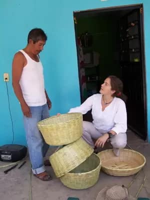 Lizette Rolland, professional geographer and expert Ensenada tour guide, founder of MexGeo Tours.